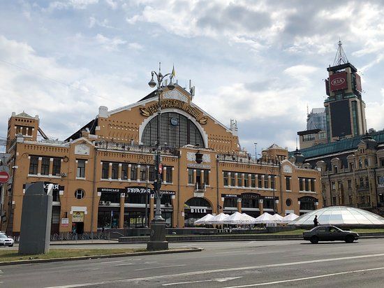 Bessarabsky Market